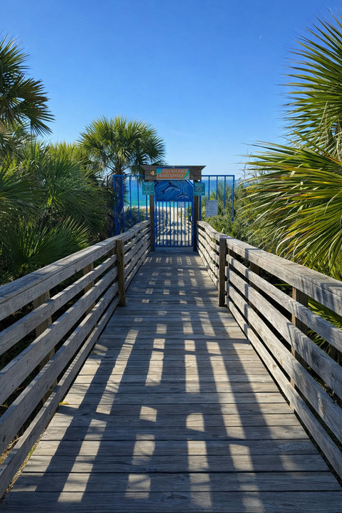 Public Beach access!