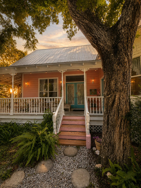 The Pink House