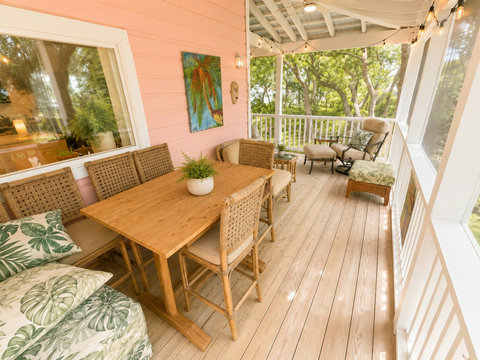 Side Porch