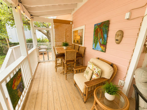 Side Porch