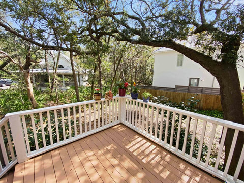 Back porch