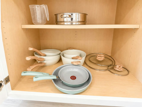 stocked kitchen
