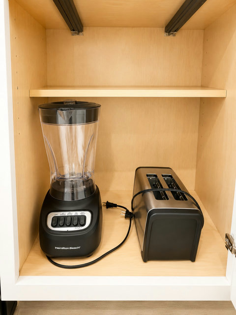 blender and toaster!