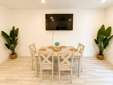 Dining space