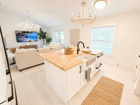 Kitchen island