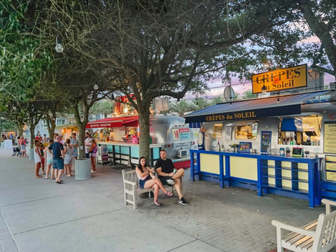 seaside eats