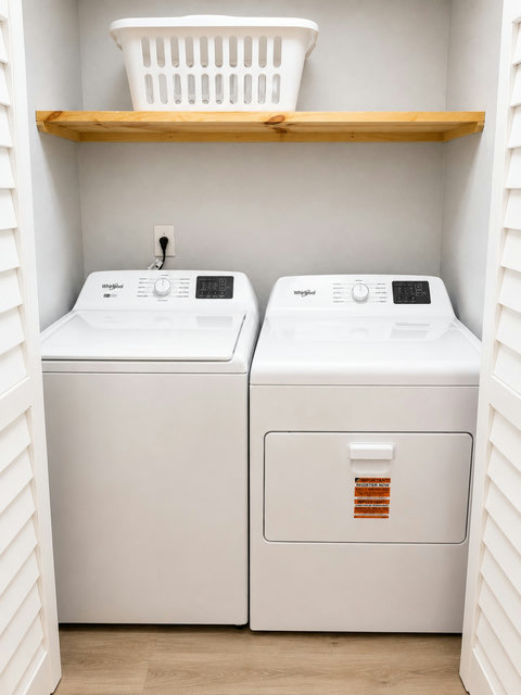 In-unit laundry