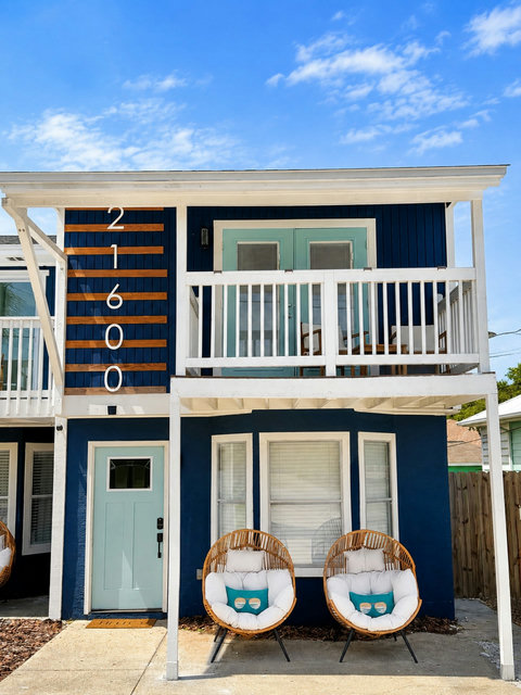 Charming coastal exterior
