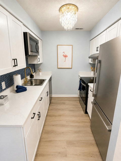 Fully equipped kitchen