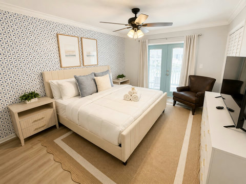 Primary bedroom, another look