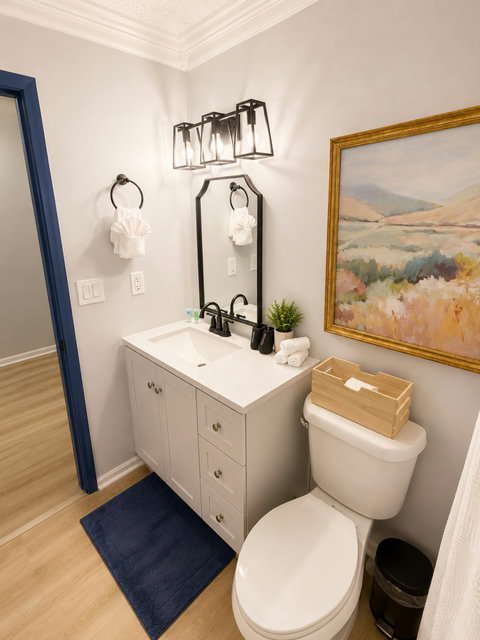 Full bathroom