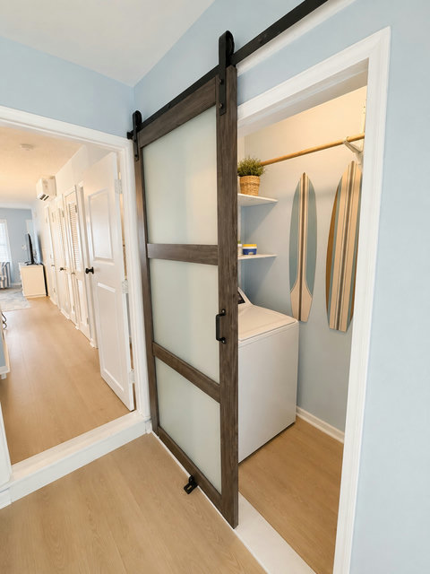 House 2 hallway storage