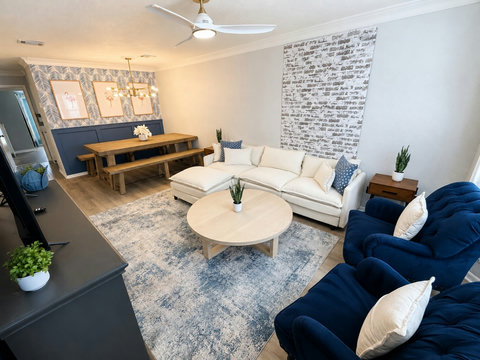 House 1 dining nook