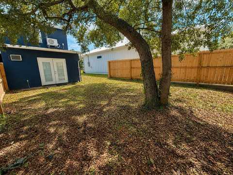 House 2 backyard, another view