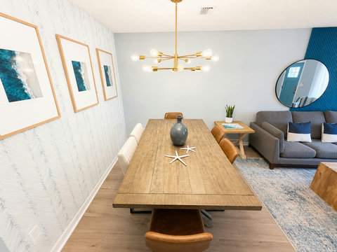 House 2 dining & living