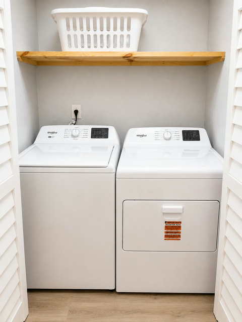 House 1 laundry