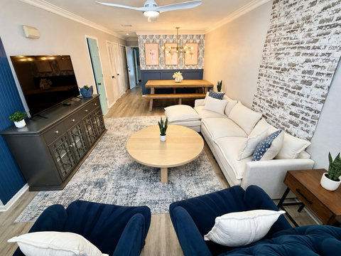 House 1 living room, another angle