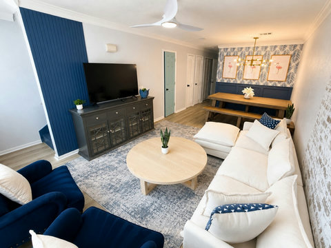 House 1 living room