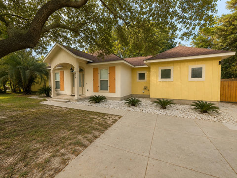 Plenty of driveway parking and welcoming curb appeal.