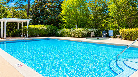 Community Pool Retreat