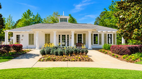Clubhouse Entrance