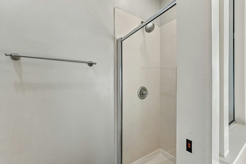 Primary bathroom walk-in shower
