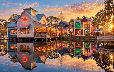 Waterfront village - Baytown Wharf