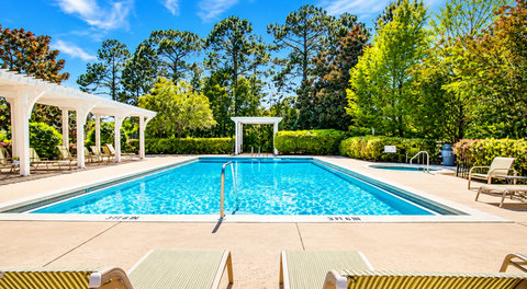 Pool Retreat