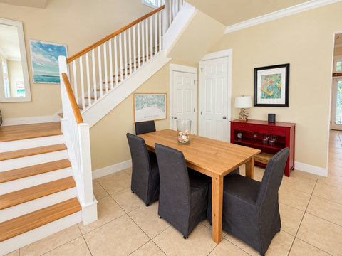 Dining table for family meals