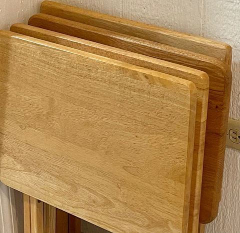 Portable trays available for your convenience