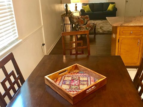 Four seater eat in kitchen