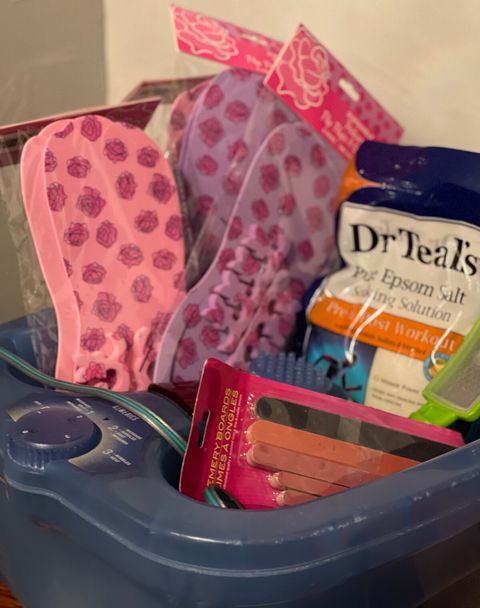 Engage in self care.  Used tools are disposed of and replaced. In office closet.  #tlhrosies