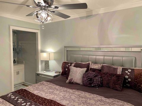 Master bedroom - bedding change and cleaned after each stay including comforters