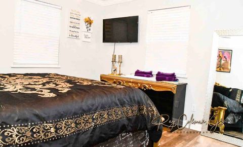 Bedroom 2 with internet tv