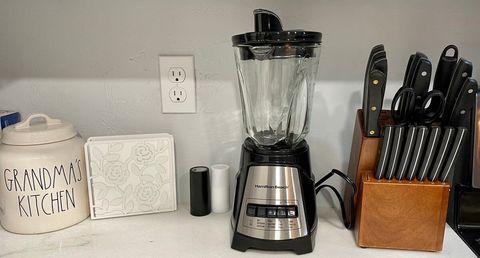 Of course we have a blender,  how else are you supposed to make daiquiris?!?