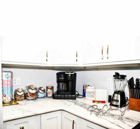 Coffee bar available