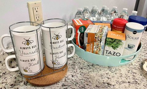 Variety of coffee and teas will be available 