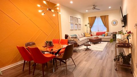 Open concept floor plan!
