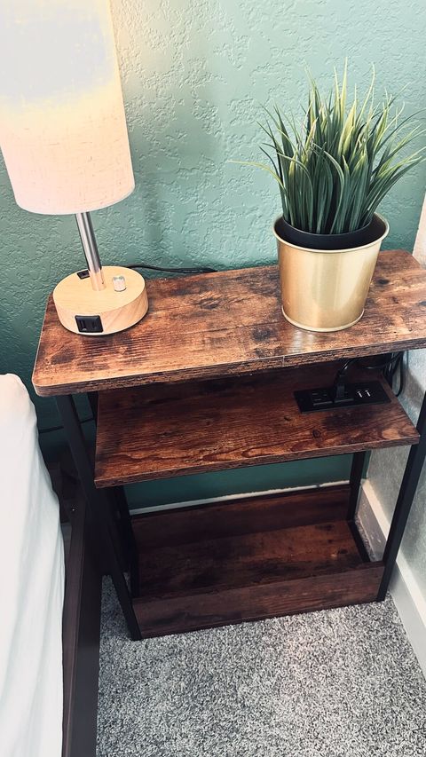 An abundance of charging options!