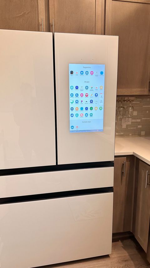 Family hub has various apps for productivity and entertainment in the kitchen.  Check the calendar for upcoming events in San Antonio!