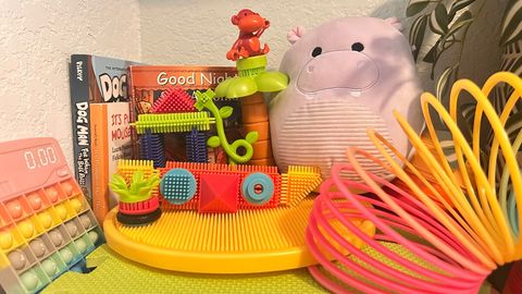 Guests with children report that our backpacks with age appropriate toys and books were a great distraction for the kiddos while adults got settled in!  We’ll ask for age ranges (optional) and try to provide enough that you can pack less!