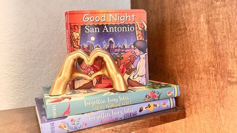 You won't need to pack bedtime stories for the littles in your group.  We have books on shelves and also backpacks outfitted with books and activities according to age group. 
