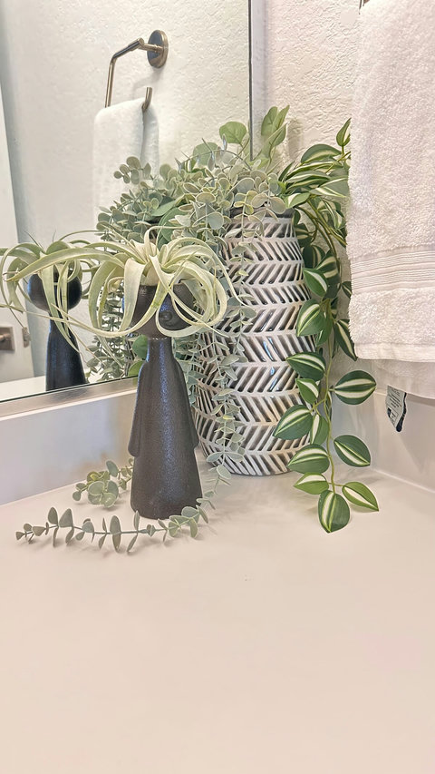 Infusing our love for wild hair, plants, and clean lines into our modern spaces