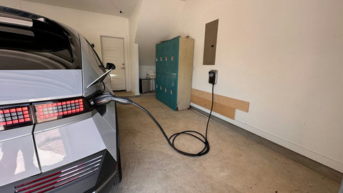 Free level 2 EV charger.