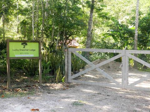 Entrance to Property