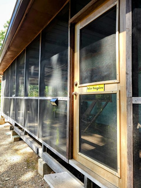 Entrance to the Belize Bungalow
