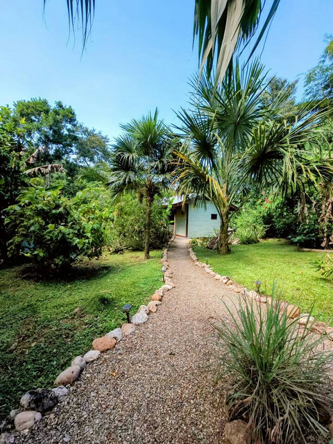 Walkway to Banana Bungalow