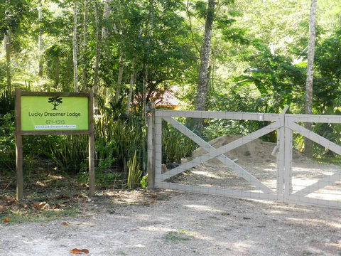 Entrance to Property