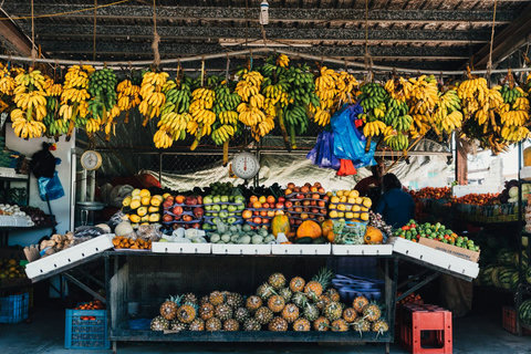 One of the stalls at the San Igancio Farmer's Market - open 7 days a week!