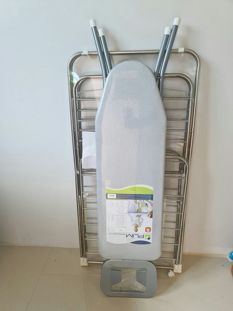 Iron Boards and drying racks available